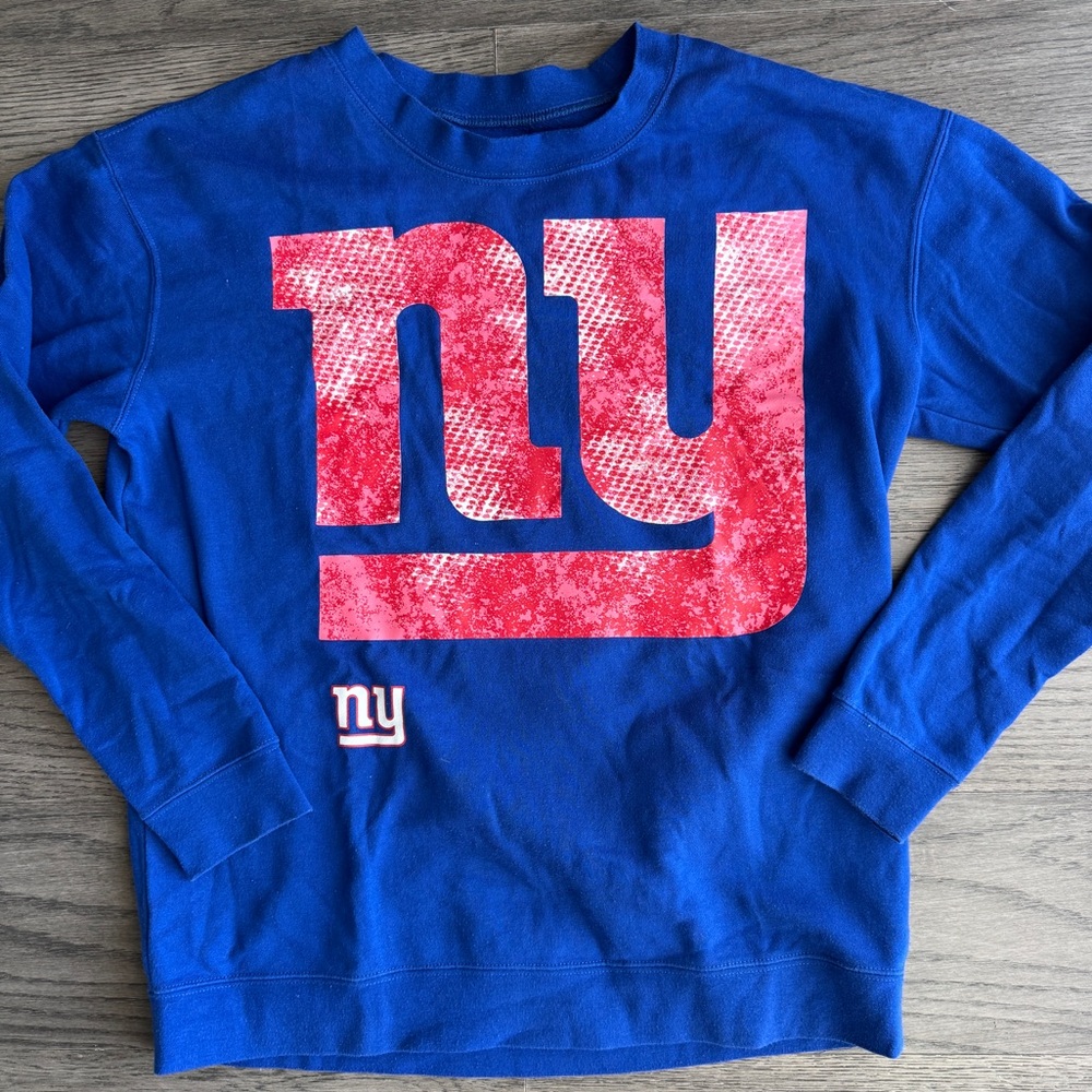 NFL Team Apparel NY Giants Women’s Sweatshirt